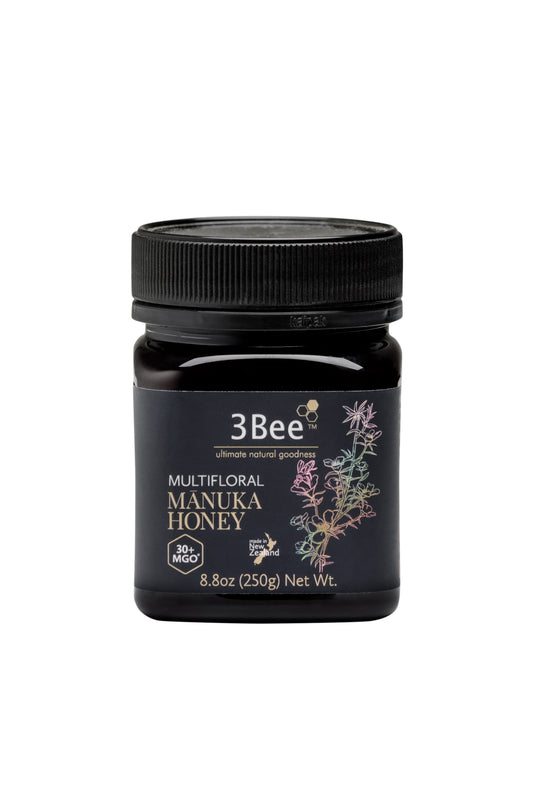 Multifloral Mānuka Honey 30+ MGO (8.8oz) (7976622817574)