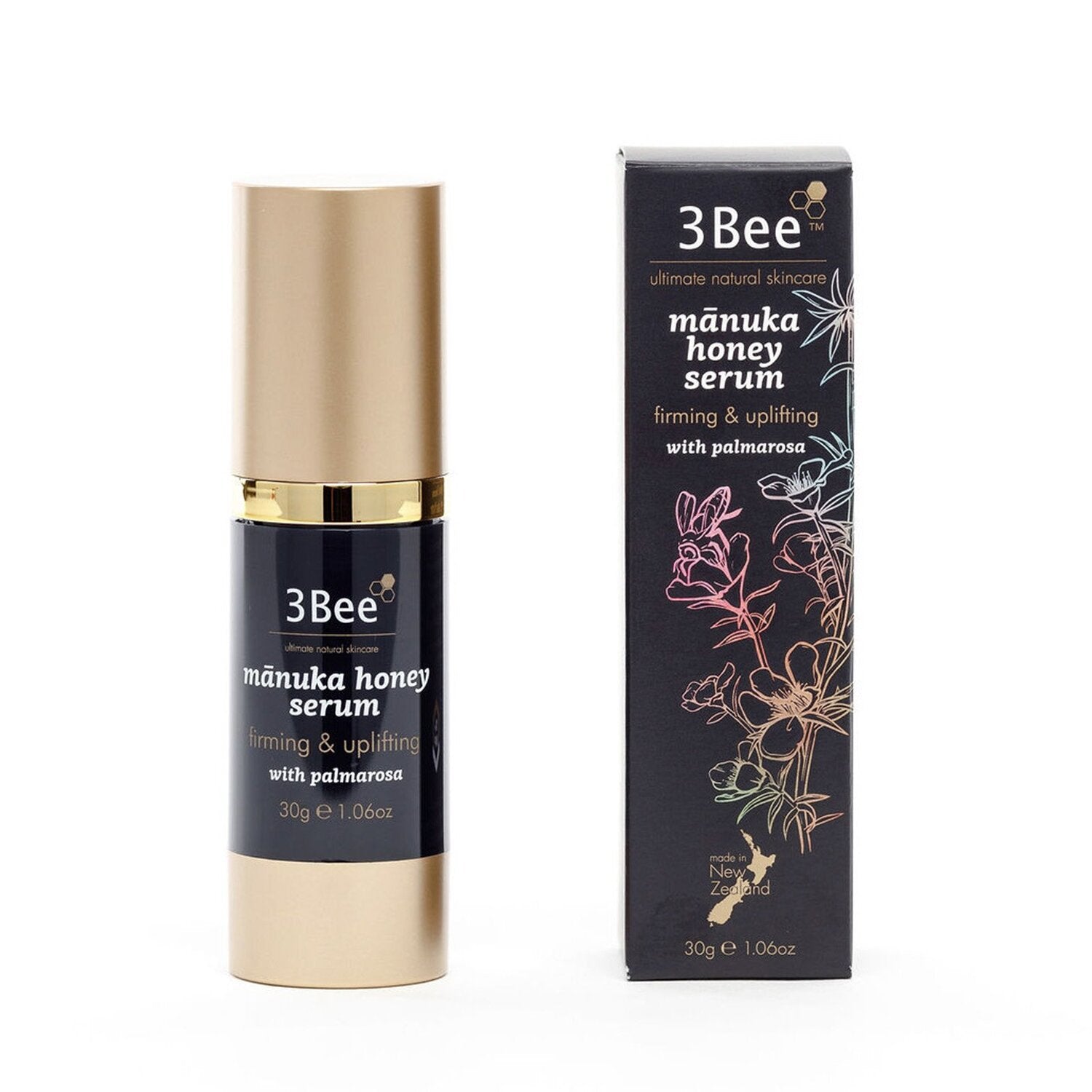 Mānuka Honey Serum with Palmarosa - 30gm – Manuka Earth