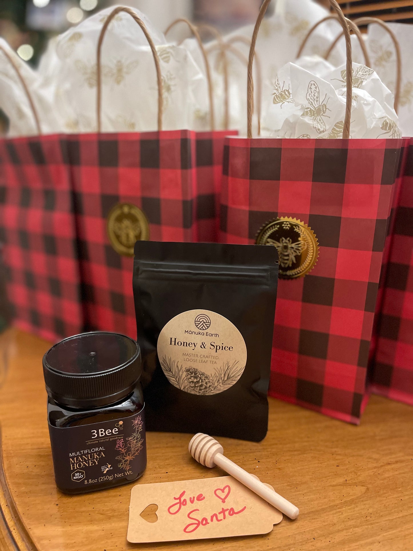 Christmas Combo Small - Mānuka Honey & Herbal Tea