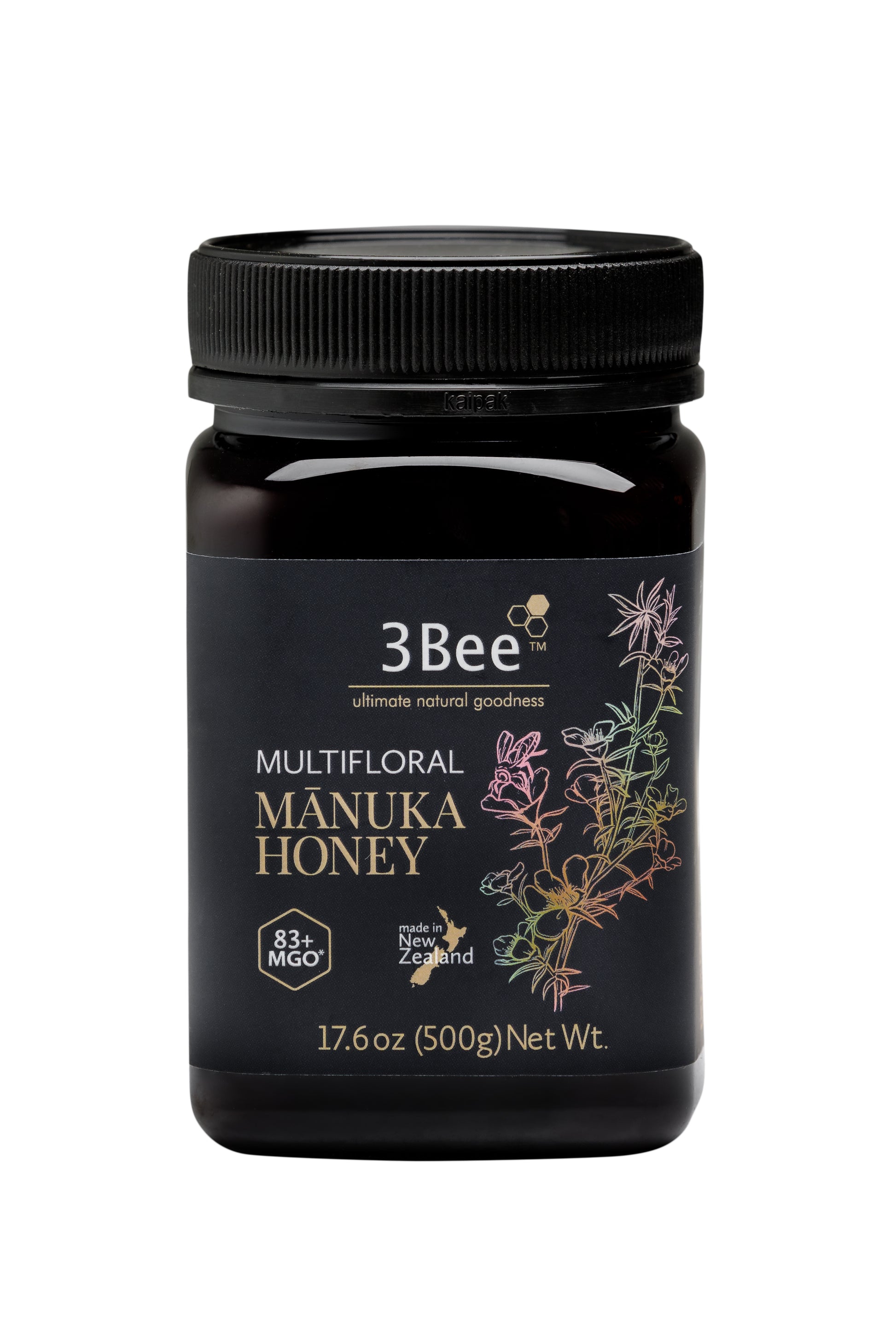 Multifloral Mānuka Honey 83+ MGO (7971148005670)