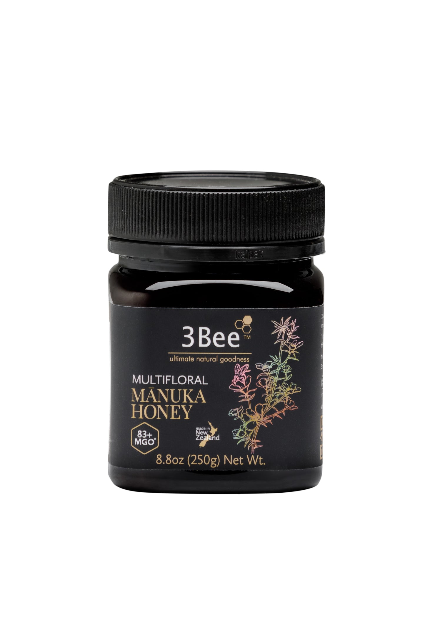 Multifloral Mānuka Honey 83+ MGO (7971148005670)
