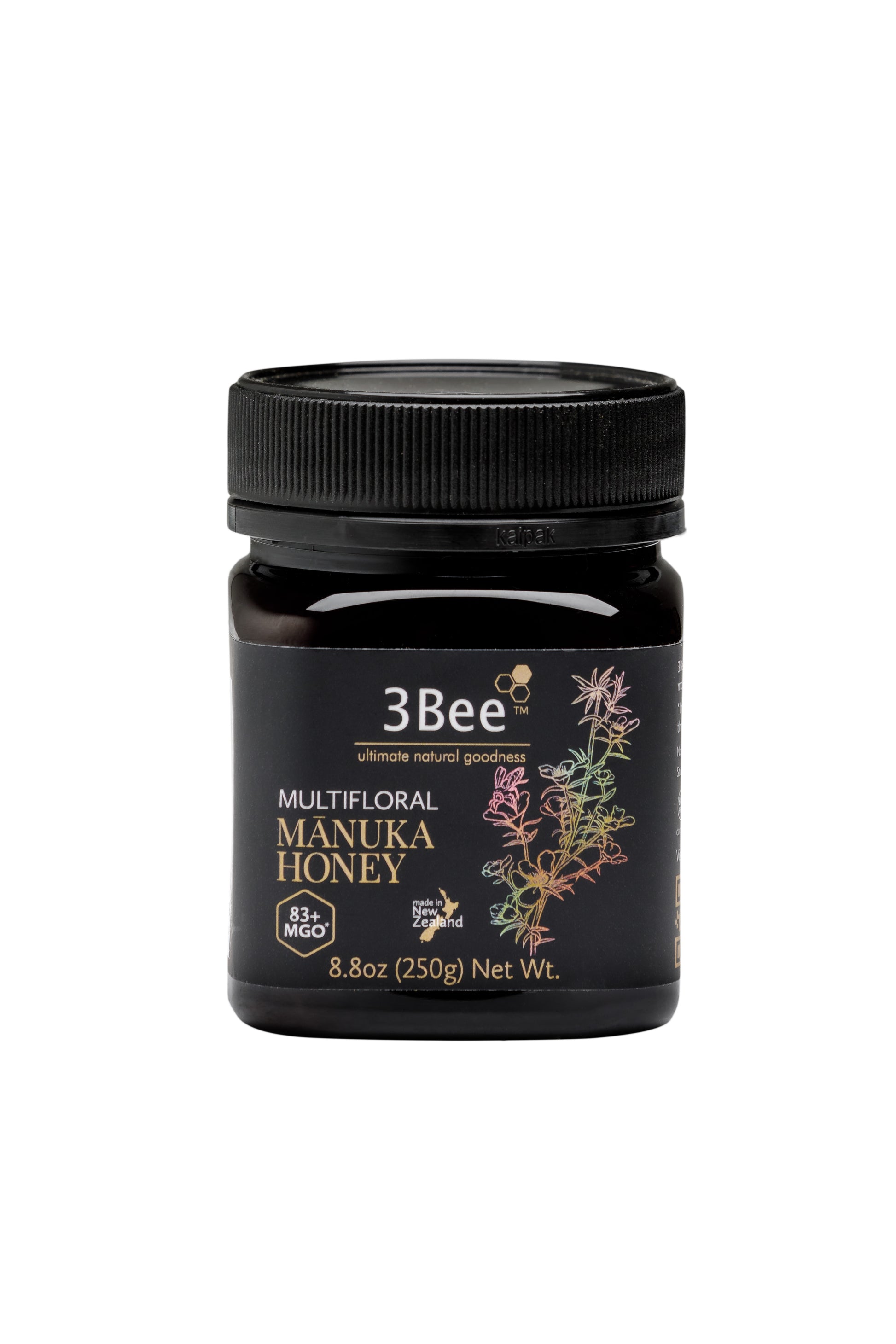 Multifloral Mānuka Honey 83+ MGO (7971148005670)